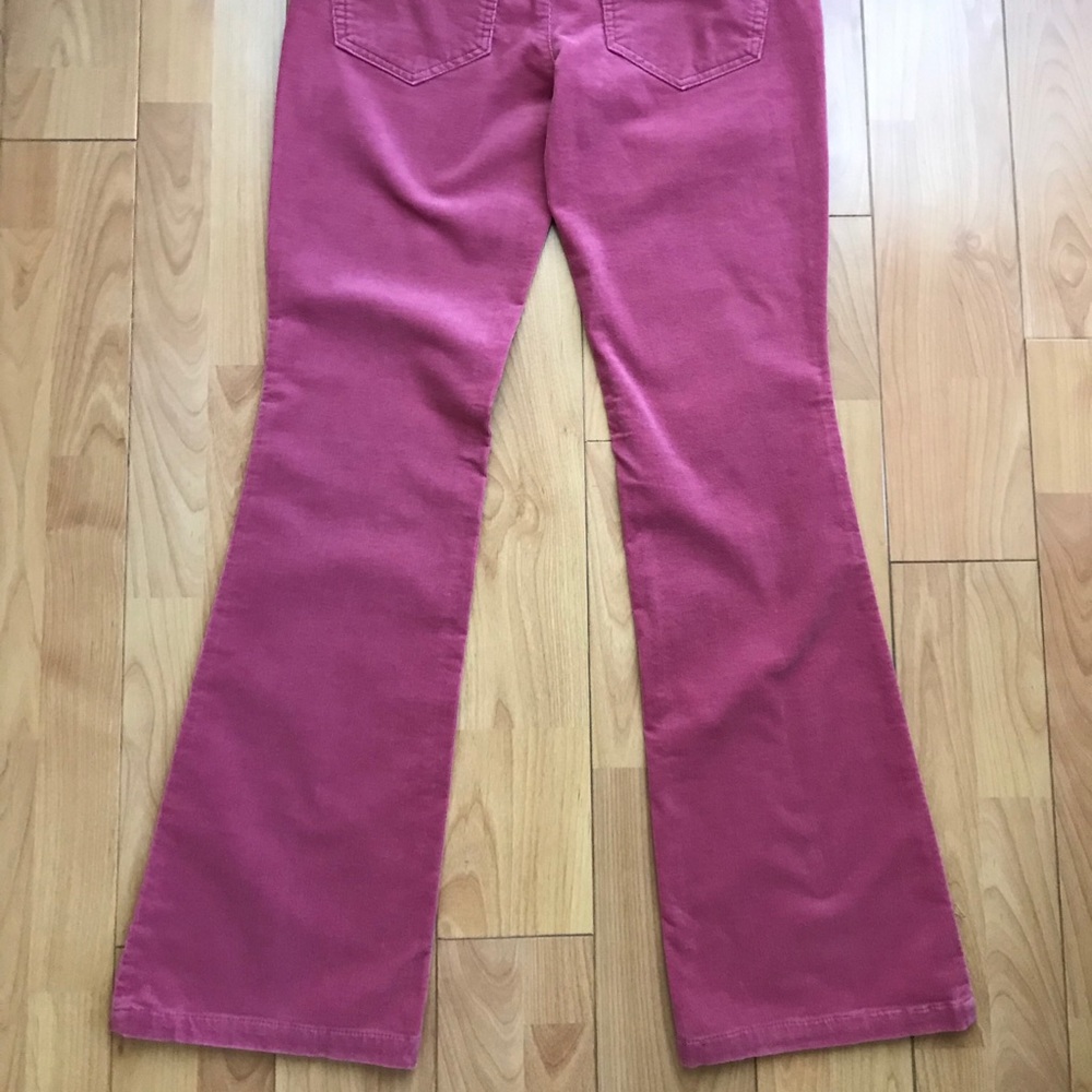 SOLD INC corduroy pants bootcut jeans size 2 - Picture 5 of 12
